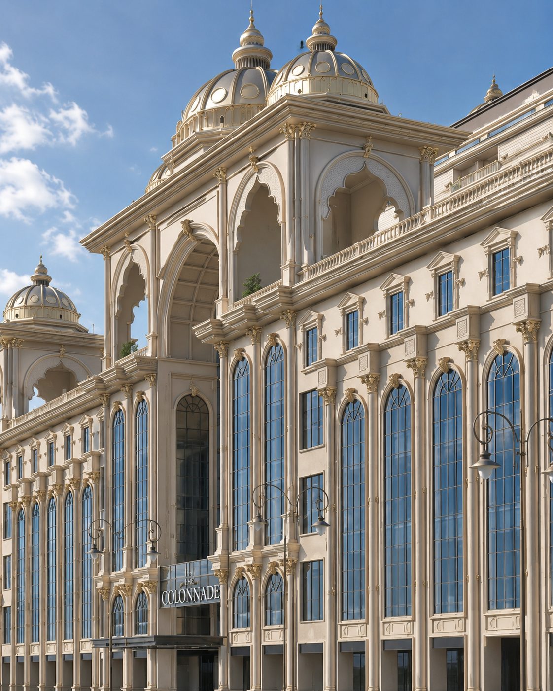 واجهة معمارية - BHL Archentire